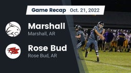 Recap: Marshall  vs. Rose Bud  2022