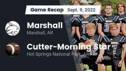 Recap: Marshall  vs. Cutter-Morning Star  2022