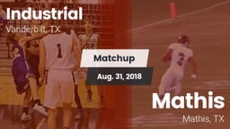 Matchup: Industrial vs. Mathis  2018