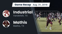 Recap: Industrial  vs. Mathis  2018