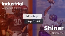 Matchup: Industrial vs. Shiner  2018