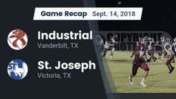 Recap: Industrial  vs. St. Joseph  2018
