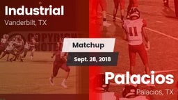 Matchup: Industrial vs. Palacios  2018