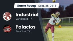 Recap: Industrial  vs. Palacios  2018