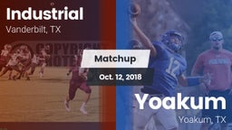 Matchup: Industrial vs. Yoakum  2018
