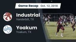 Recap: Industrial  vs. Yoakum  2018