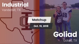 Matchup: Industrial vs. Goliad  2018