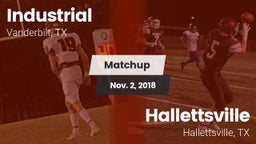 Matchup: Industrial vs. Hallettsville  2018
