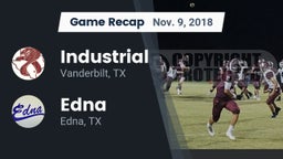Recap: Industrial  vs. Edna  2018
