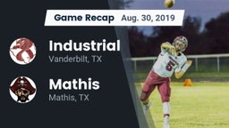 Recap: Industrial  vs. Mathis  2019