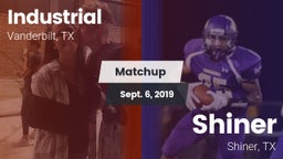 Matchup: Industrial vs. Shiner  2019