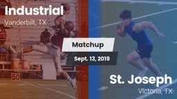 Matchup: Industrial vs. St. Joseph  2019