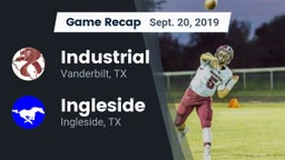 Recap: Industrial  vs. Ingleside  2019