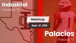Matchup: Industrial vs. Palacios  2019
