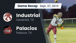 Recap: Industrial  vs. Palacios  2019