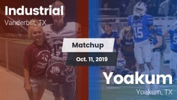 Matchup: Industrial vs. Yoakum  2019
