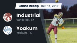 Recap: Industrial  vs. Yoakum  2019