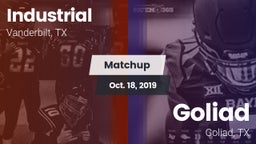 Matchup: Industrial vs. Goliad  2019