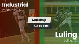Matchup: Industrial vs. Luling  2019
