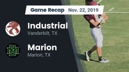 Recap: Industrial  vs. Marion  2019
