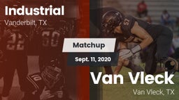 Matchup: Industrial vs. Van Vleck  2020