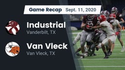 Recap: Industrial  vs. Van Vleck  2020