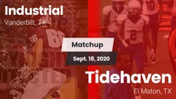Matchup: Industrial vs. Tidehaven  2020