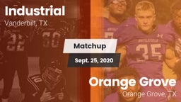 Matchup: Industrial vs. Orange Grove  2020