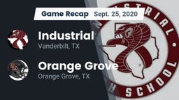 Recap: Industrial  vs. Orange Grove  2020