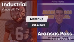 Matchup: Industrial vs. Aransas Pass  2020