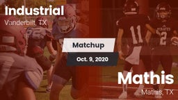 Matchup: Industrial vs. Mathis  2020