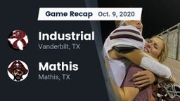 Recap: Industrial  vs. Mathis  2020