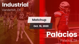 Matchup: Industrial vs. Palacios  2020