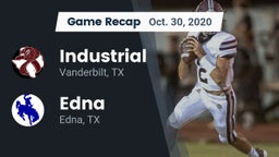 Recap: Industrial  vs. Edna  2020