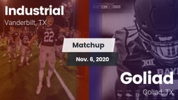 Matchup: Industrial vs. Goliad  2020