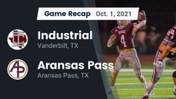 Recap: Industrial  vs. Aransas Pass  2021