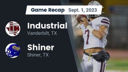 Recap: Industrial  vs. Shiner  2023