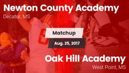 Matchup: Newton County Academ vs. Oak Hill Academy  2017