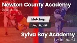 Matchup: Newton County Academ vs. Sylva Bay Academy  2018