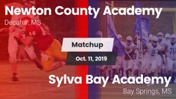 Matchup: Newton County Academ vs. Sylva Bay Academy  2019