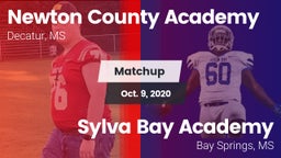 Matchup: Newton County Academ vs. Sylva Bay Academy  2020