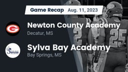 Recap: Newton County Academy  vs. Sylva Bay Academy  2023