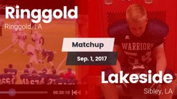 Matchup: Ringgold vs. Lakeside  2017