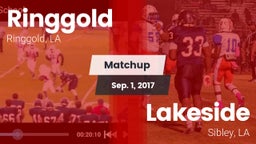 Matchup: Ringgold vs. Lakeside  2016