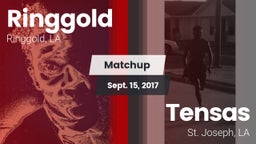 Matchup: Ringgold vs. Tensas  2017