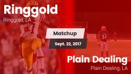 Matchup: Ringgold vs. Plain Dealing  2017