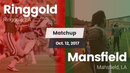 Matchup: Ringgold vs. Mansfield  2017
