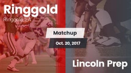 Matchup: Ringgold vs. Lincoln Prep 2017