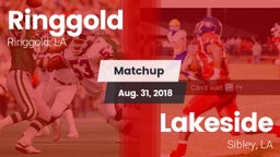 Matchup: Ringgold vs. Lakeside  2018