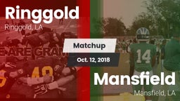 Matchup: Ringgold vs. Mansfield  2018